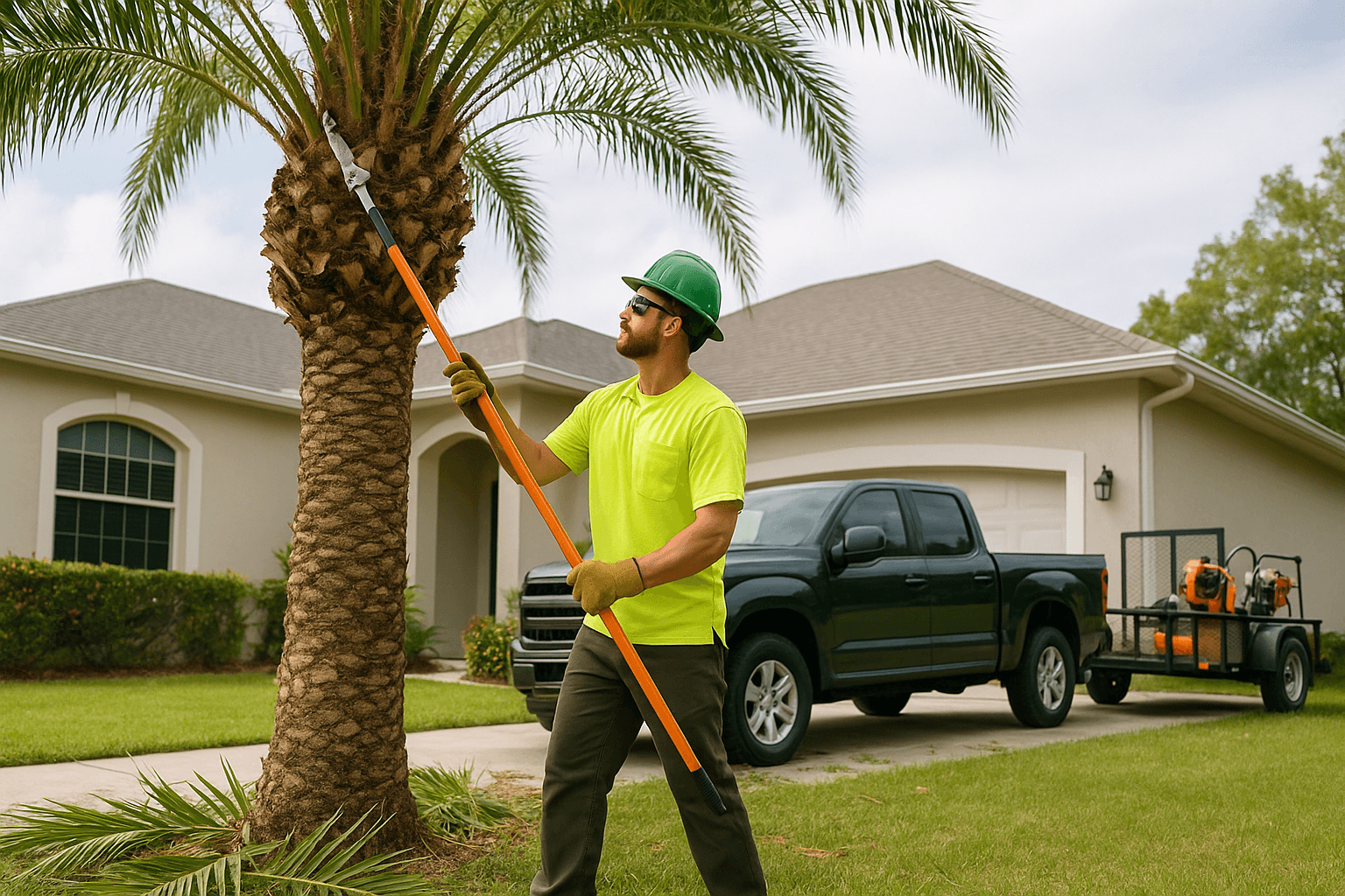 Strong Arm Tree Service hero image